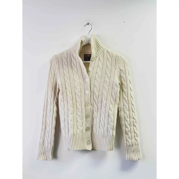 Sun68 csavartmintás kardigán