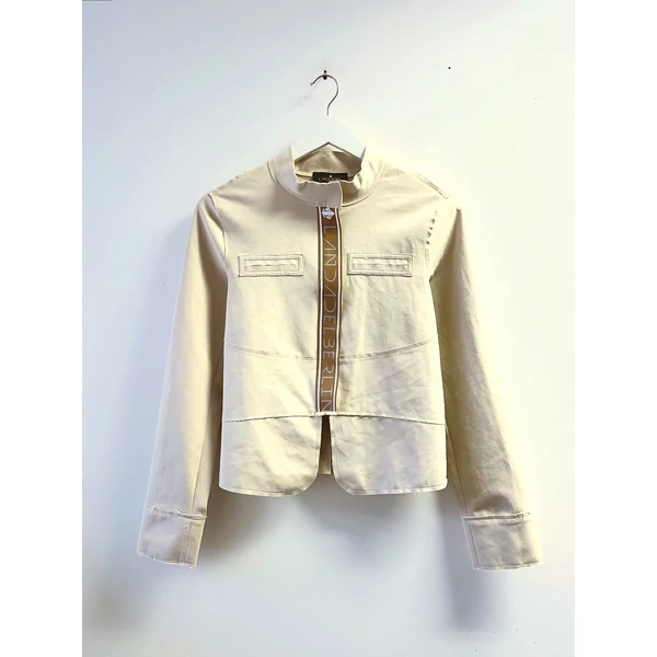 Landadel Berlin bézs dzseki