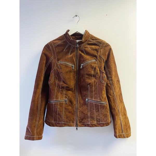 Heine velúrbőr dzseki