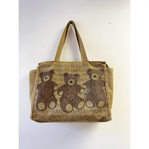 Stella Olsen vintage teddy válltáska