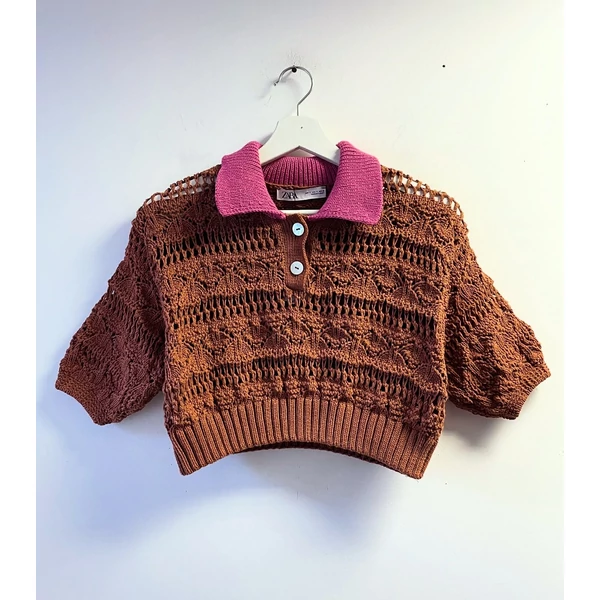 Zara kötött felső