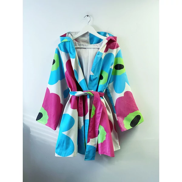 Virágmintás kabát