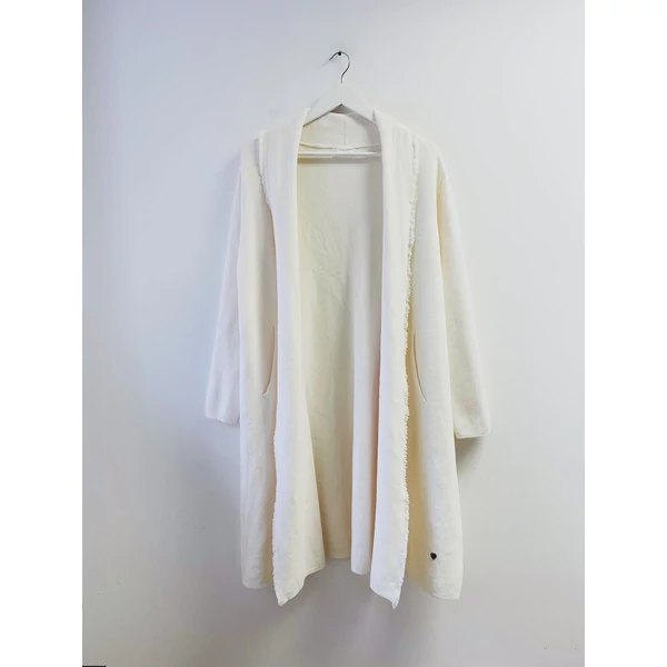 Törtfehér kardigánkabát