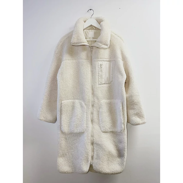 H&M teddy kabát