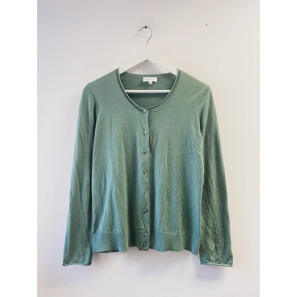 Mentazöld kardigán