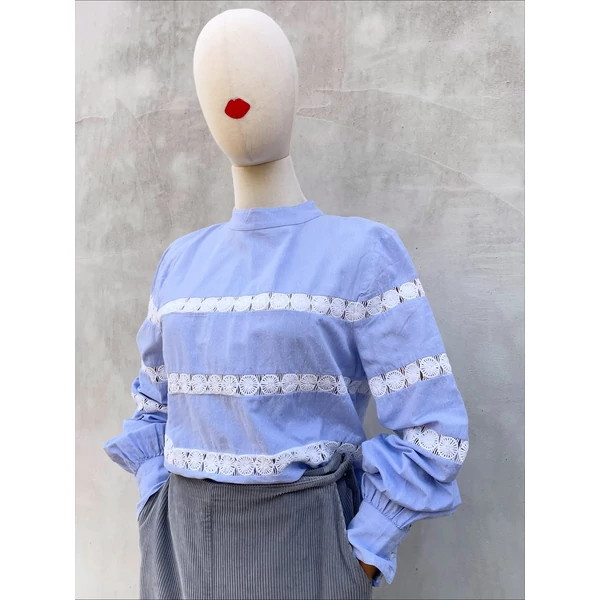 Tara Jarmon világoskék blúz