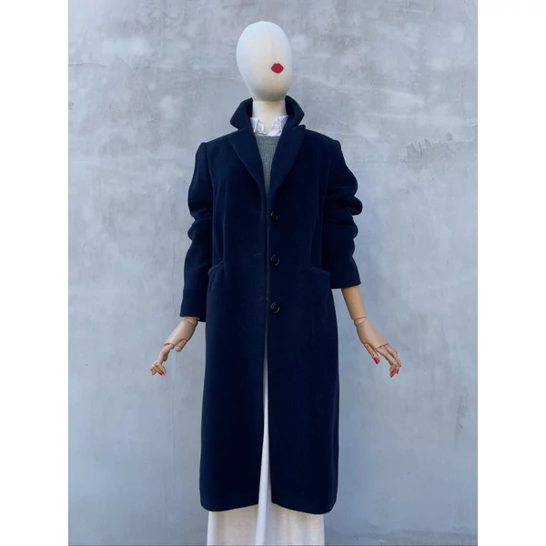 Marc Cain gyapjú szövetkabát