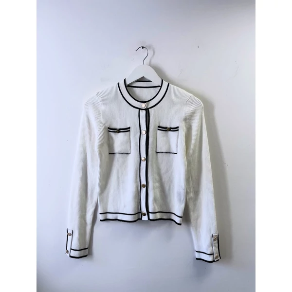 Finomkötött kardigán