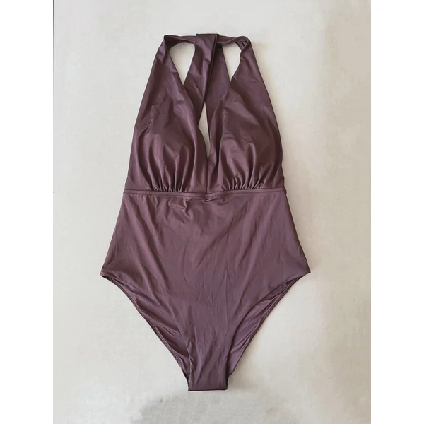 Csokibarna fürdőruha