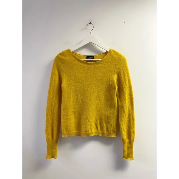 Caroll Paris kasmír pulóver