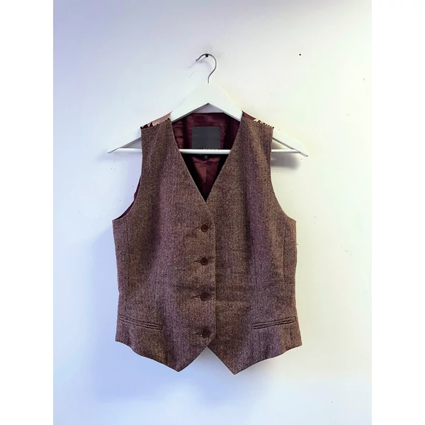 My diary szövet mellény