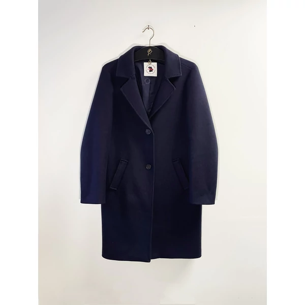 s.Oliver sötétkék szövetkabát