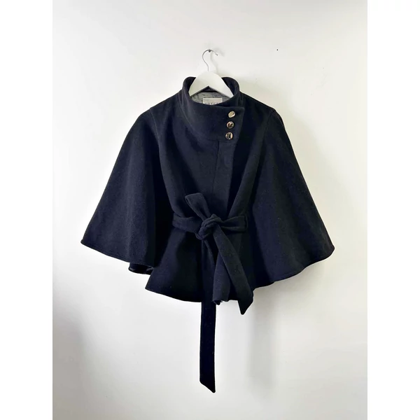 Gyapjú pelerinkabát