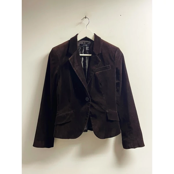 Zara bársony blézer