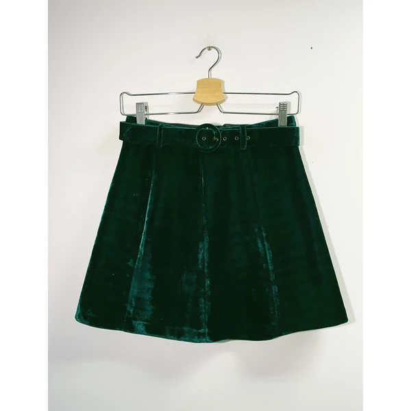 Topshop bársony szoknya