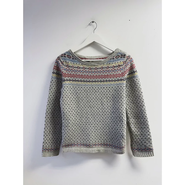 Seasalt Cornwall gyapjú pulóver