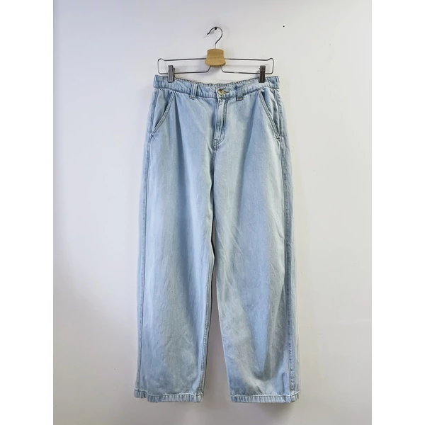 Bőszárú farmer nadrág