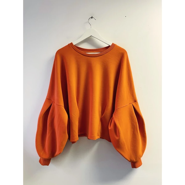 Narancssárga felső