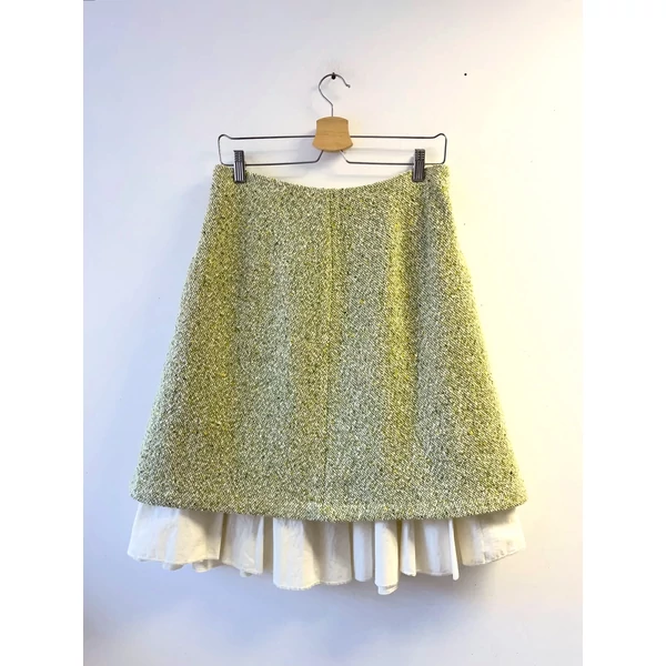 Olasz gyapjú keverék szoknya