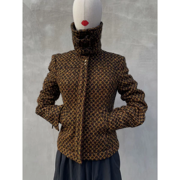 Strenesse gyapjú dzseki