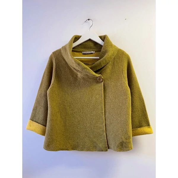 Chiaramente gyapjú keverék kabátka