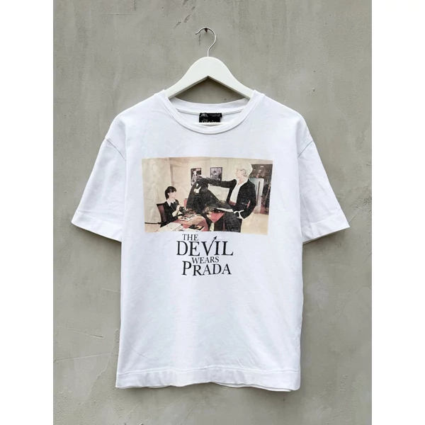 "Az ördög Pradát visel" póló