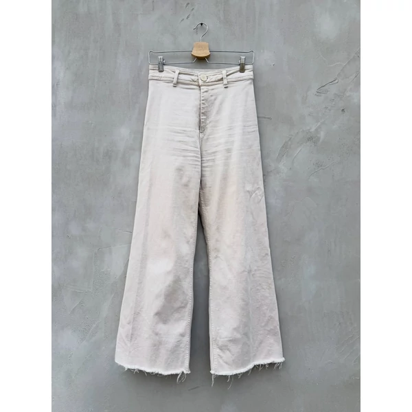 Zara bőszárú nadrág