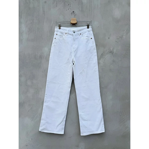 Fehér farmernadrág