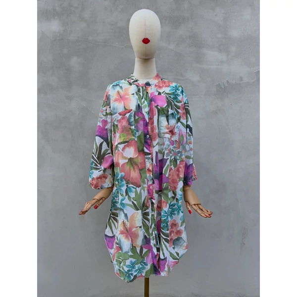 Virágmintás olasz ruha