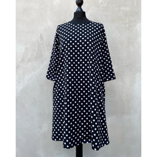 marimekko pöttyös ruha-használt ruha-bebex.hu