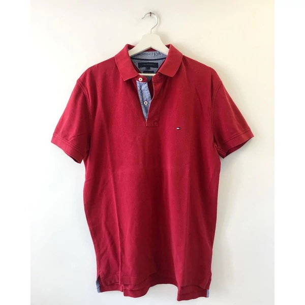 tommy hilfiger piké póló-használt ruha-bebex.hu